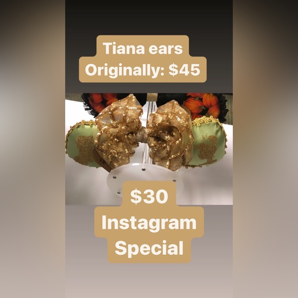 Disney Theme Park Ears! HANDMADE and One of a Kind! - Picture 11 of 11